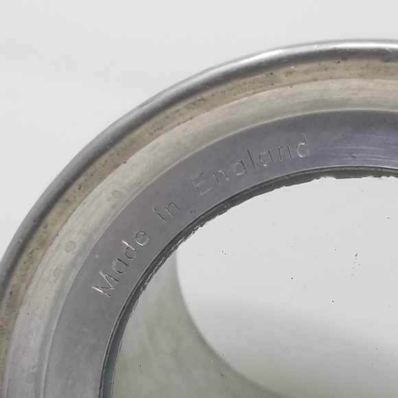 Vintage B.F.S Mug/Cup English Pewter See Through Bottom Tankard Made In England - Picture 10 of 12